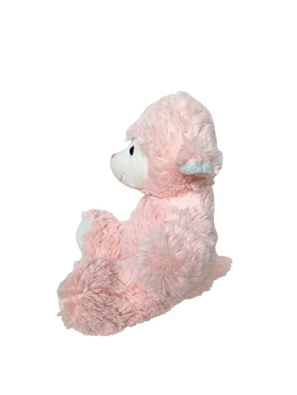 Pink Lamb Sheep Plush Stuffed Animal Soft Toy Easter Nursery 10